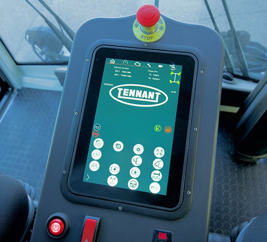 Z50 Citadel Barredora para exteriores alt 27